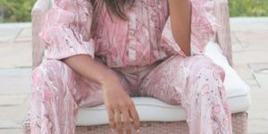 Ladies Bell Bottom Trouser