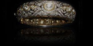 Diamond Polki Bangles