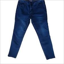 Mens Used Plain Jeans