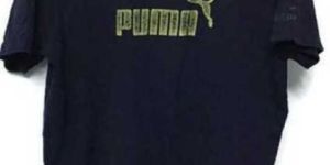 Mens Used Round Neck T-Shirt