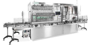 Continuous Bottle Filling Machine