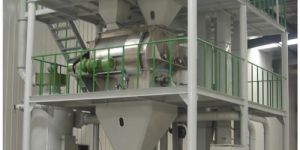 Fully Automatic Cattle Feed Plant