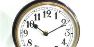 SH-15002 Metal Clock