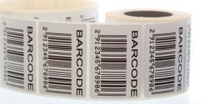 Printed Barcode Labels