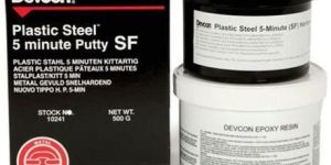 Devcon Plastic Steel 5 Minute Putty (SF)