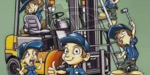 All Types Forklifts Diesel Battery Operated and LPG Operated