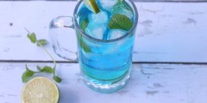 Blue Curacao Mojito