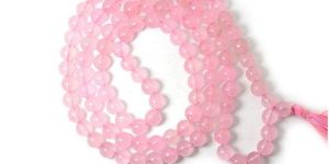 Rose Quartz Beads Mala