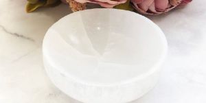 Selenite Bowl