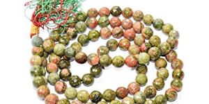 Unakite Beads Mala