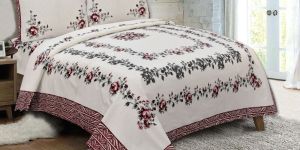 Bala Bala Cotton Double Bedsheet