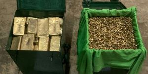 Raw Gold Bars