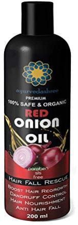 Onion Black Seed Hair Oil