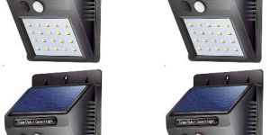 SOLAR SENSOR WALL LIGHT