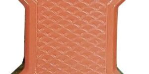 Carved Concrete Paver Block