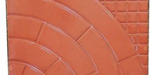 Concrete Chequered Tiles