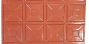 Glossy Chequered Tiles