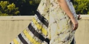 Block Printed Cotton Sarees