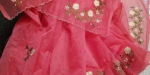 Kota Embroidery Work Saree