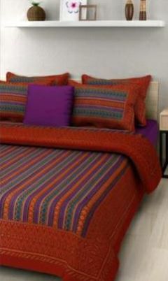 Queen Size Bed Sheet Set