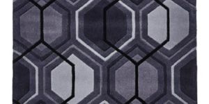 Hand Tufted Lucas Beige Grey Rug