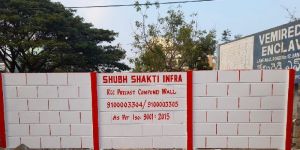 Precast Compound Wall Installation Services