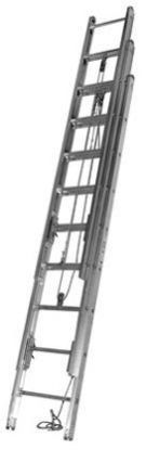 Aluminum Wall Mounted Extension Ladder