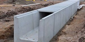 Precast U Drain