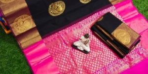 Chanderi Soft Cotton Silk Sarees