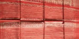 Tussar Ghicha Block Printed Sarees