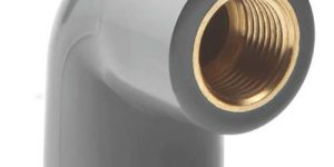 UPVC Brass Grey Elbow