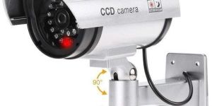 Dummy CCTV Security Camera
