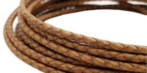 Braided Leather Cords