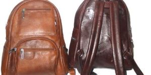 Leather Backpack Bags