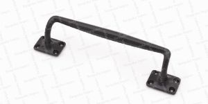 Cast Iron Cranked Pull Handle