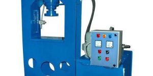 Hydraulic Interlocking Press Machine