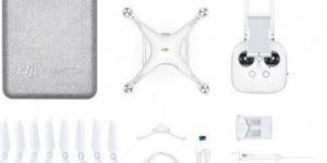 DJI PHANTOM 4 PRO DRONE CAMERA