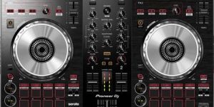 2-channel serato dj lite controller