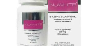 NUWHITE SKIN WHITENING TABLETS