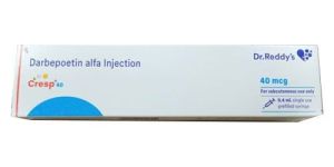 Cresp 40mcg Injection