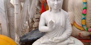 Marble Buddha Statue