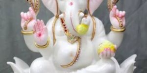 Marble Lord Ganesha Statue