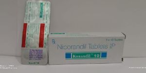 Korandil 10 Tablets