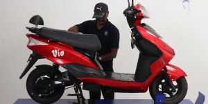 electric scooter - Velev Motors