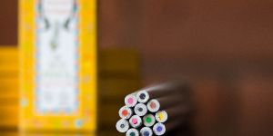 NewsPaper Pencil Color Lead