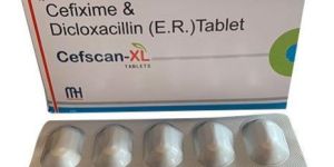 Cefixime And Dicloxacillin Tablets