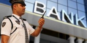 Bank Security Guard Services