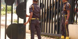 Industrial Area Security Guard Services