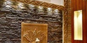 Asian Gold Sandstone Slab