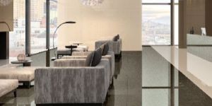 600 X 600 Mm Brown Glossy Tiles